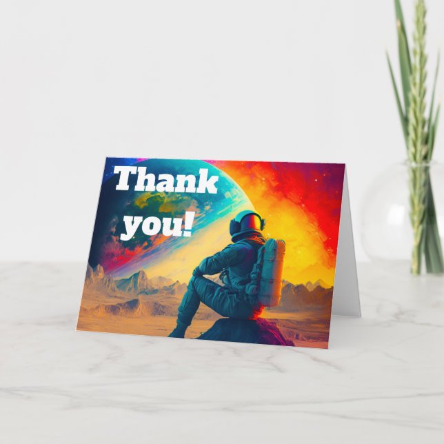 Thank You Card (Front)