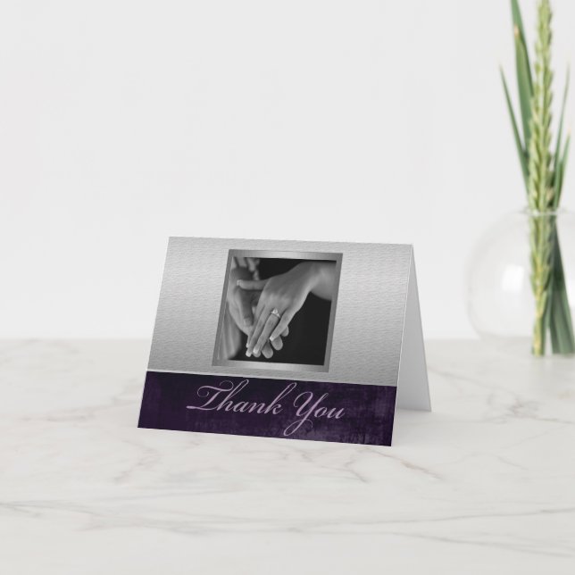 Thank You Card (Front)
