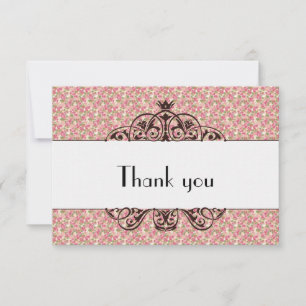 Thank you card