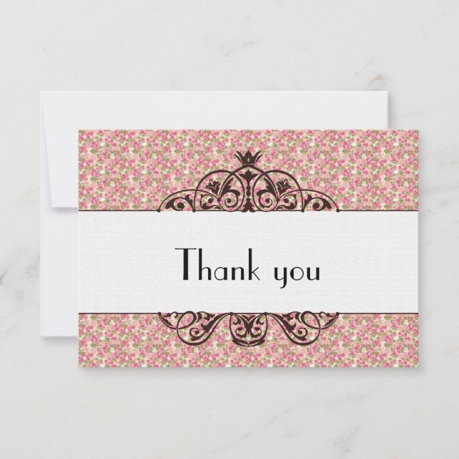 Thank you card (Front)