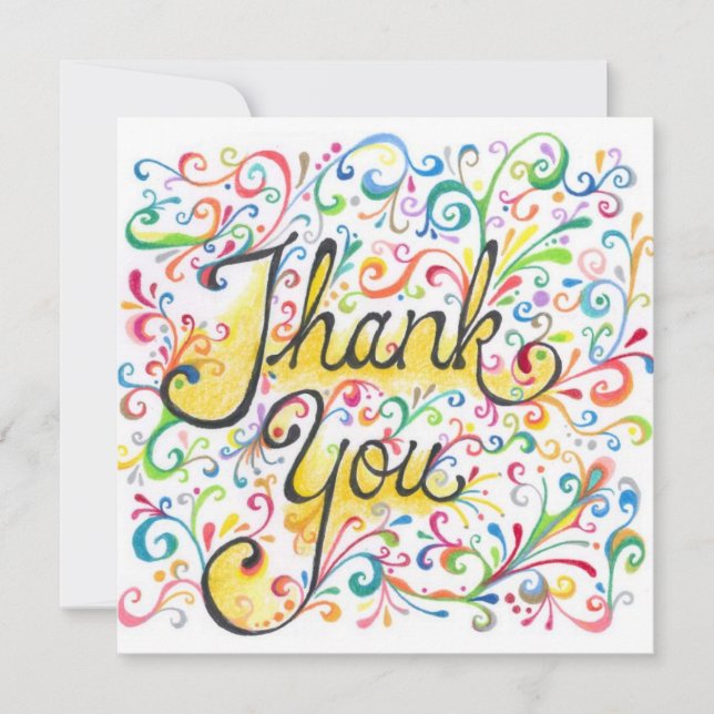Thank You Card (Front)