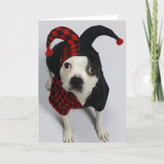 Thank you card