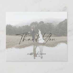 Thank You Card 