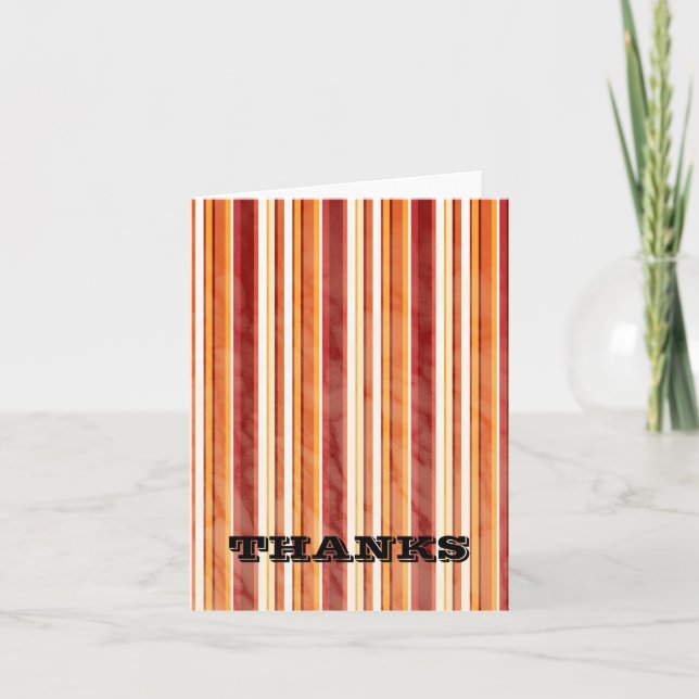 Thank You Card (Front)
