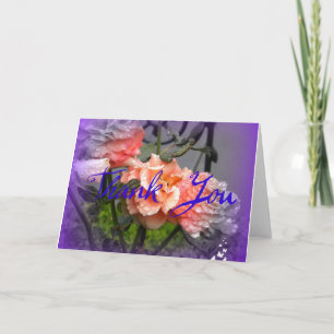 Thank you card