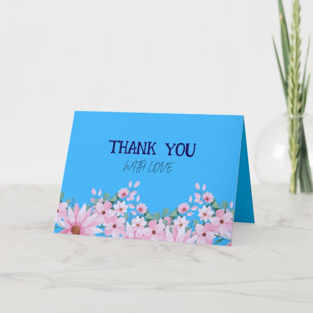 Thank You Card (Front)