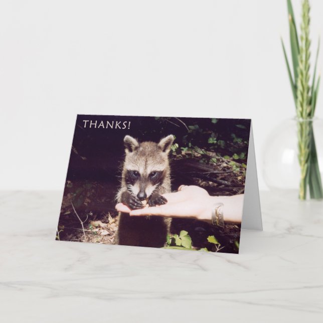 Thank-you card (Front)