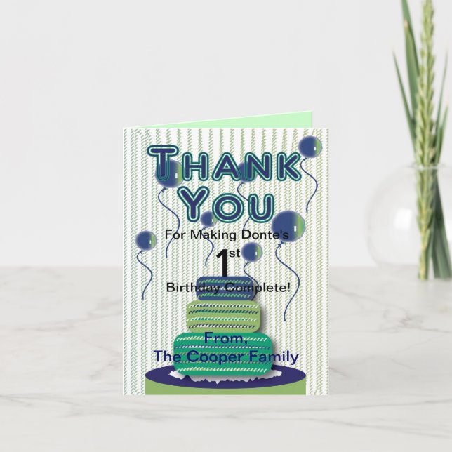 Thank You Card (Front)