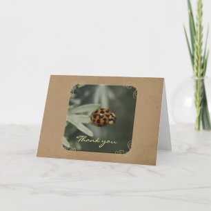 Thank you card