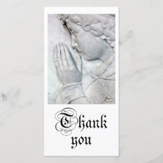 Thank you card