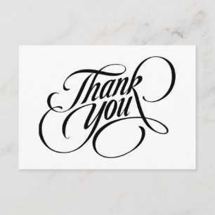 Thank You Card