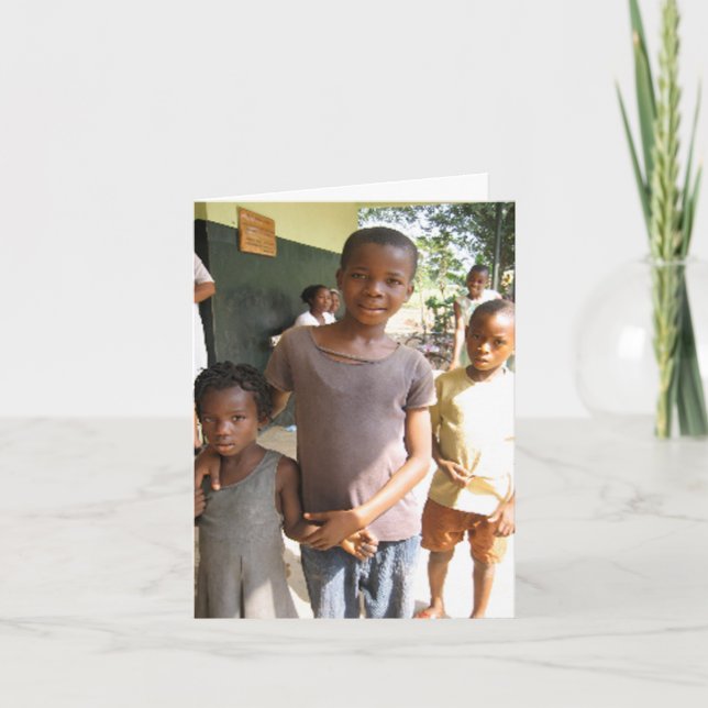 Thank You Card (Front)