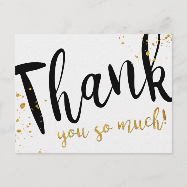 Thank You Card (Front)