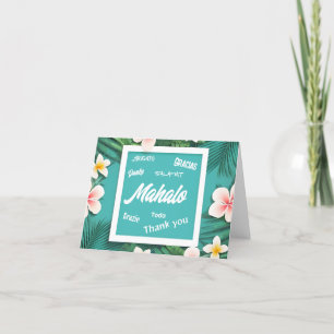Thank you card