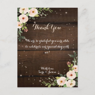 thank you card