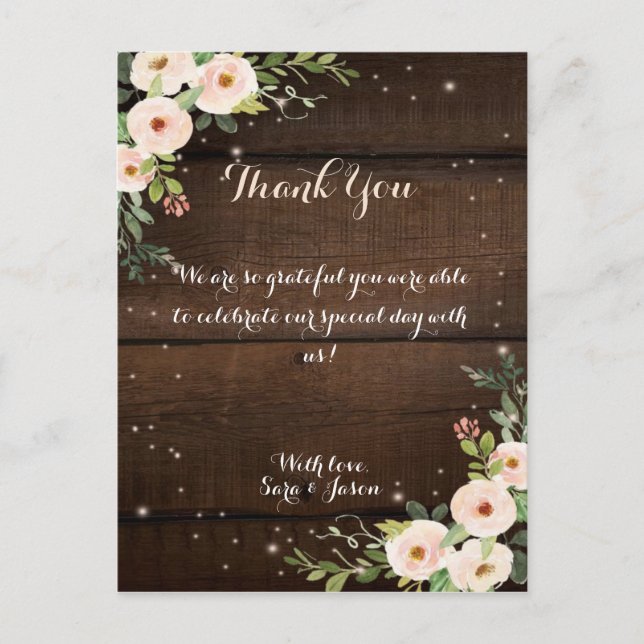 thank you card (Front)