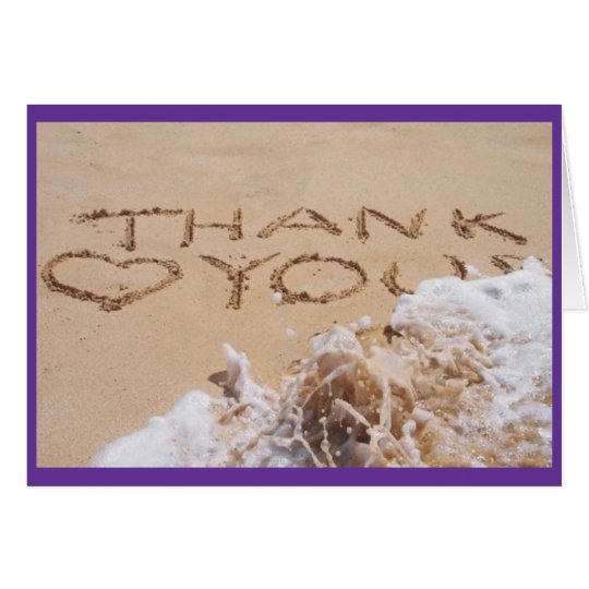 Thank You Card