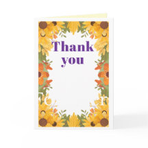 thank you card