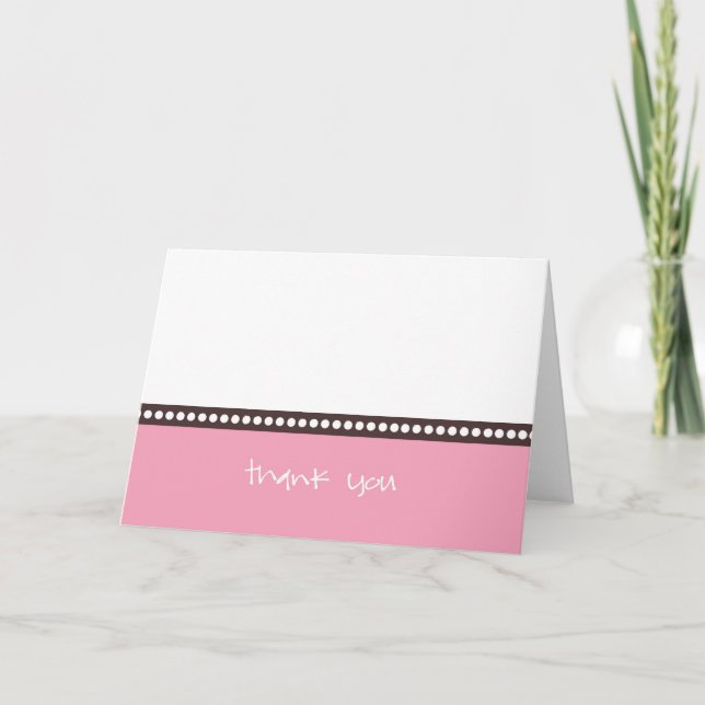 thank you card (Front)