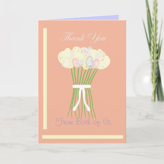 Thank You Card (Front)