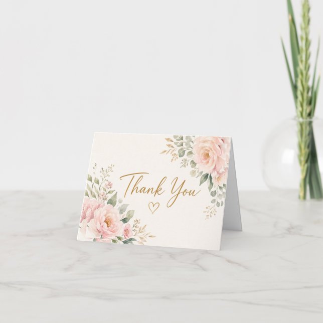 Thank you Card (Front)