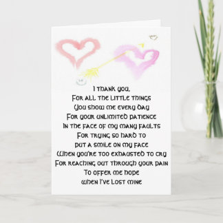 Thank You Card