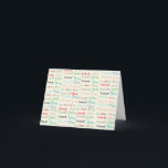 thank you card<br><div class="desc">A quirky cheerful card to say thanks.</div>