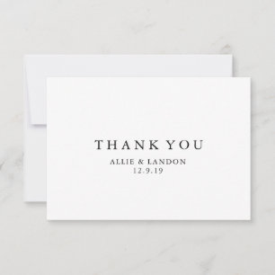 Thank You Card