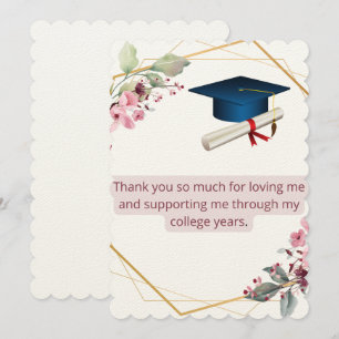 Thank You Card