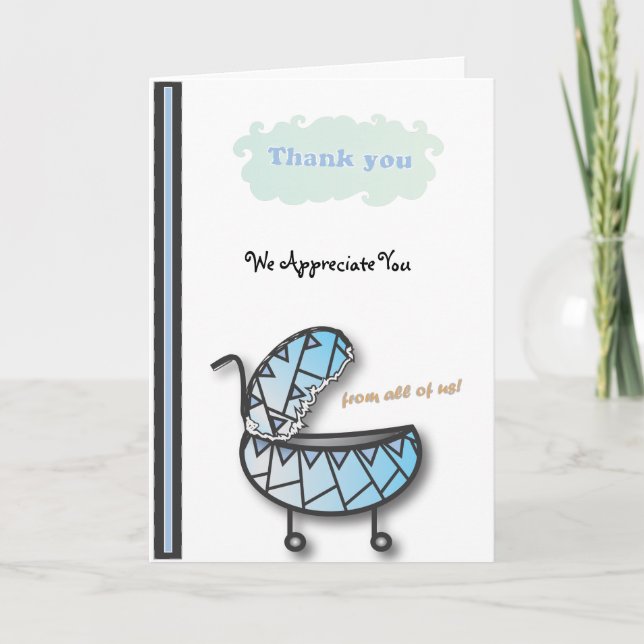 Thank You Card (Front)