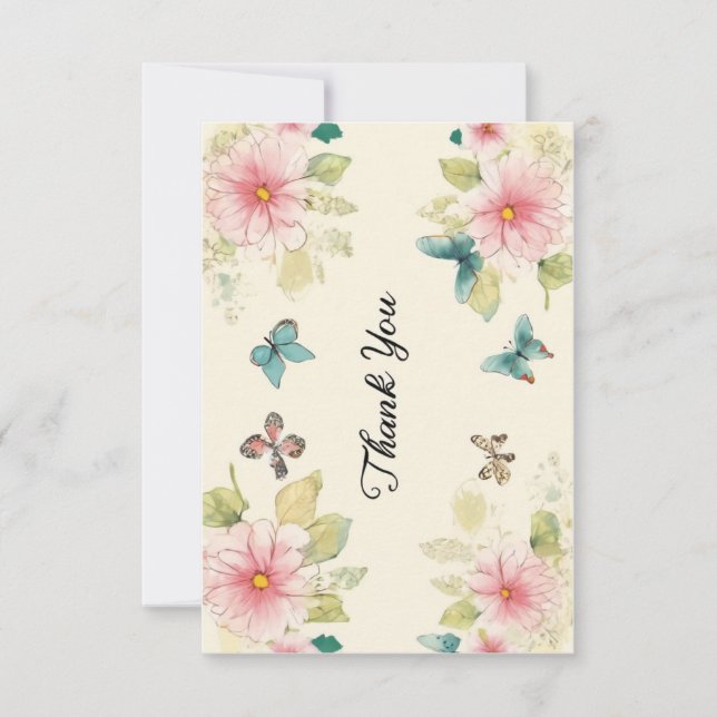 Thank You Card (Front)