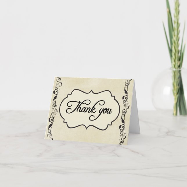 Thank you card (Front)