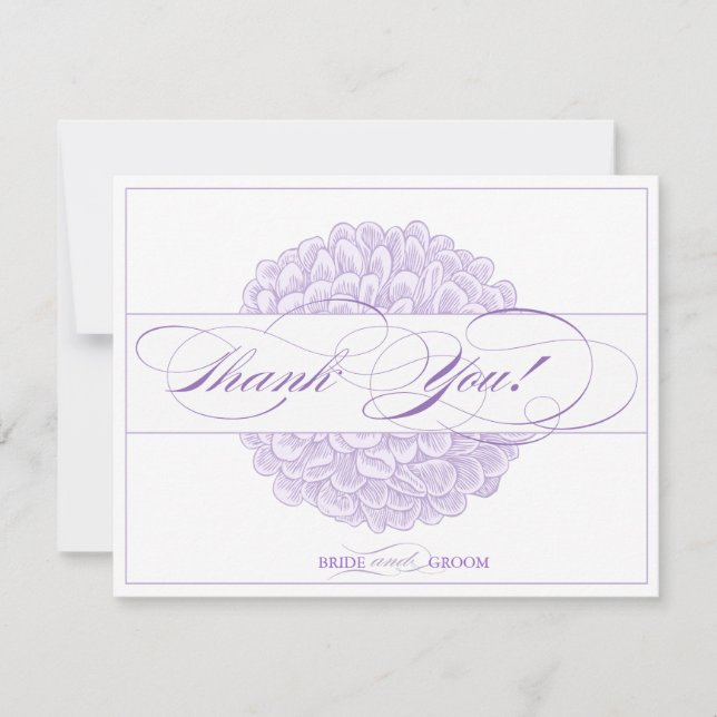 Thank You! Card (Front)