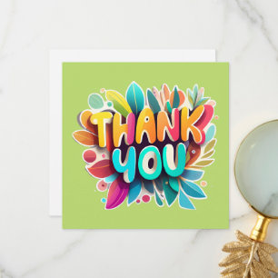 Thank You Card