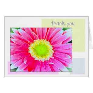Thank you card