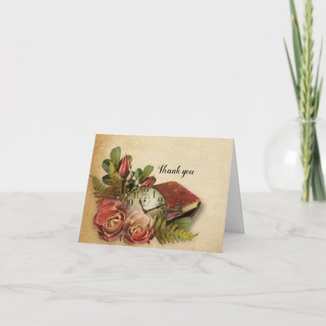 Thank you card (Front)