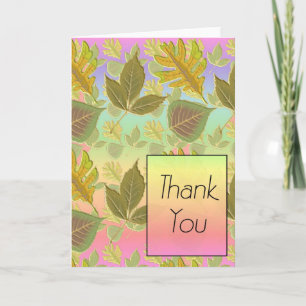 Thank You Card