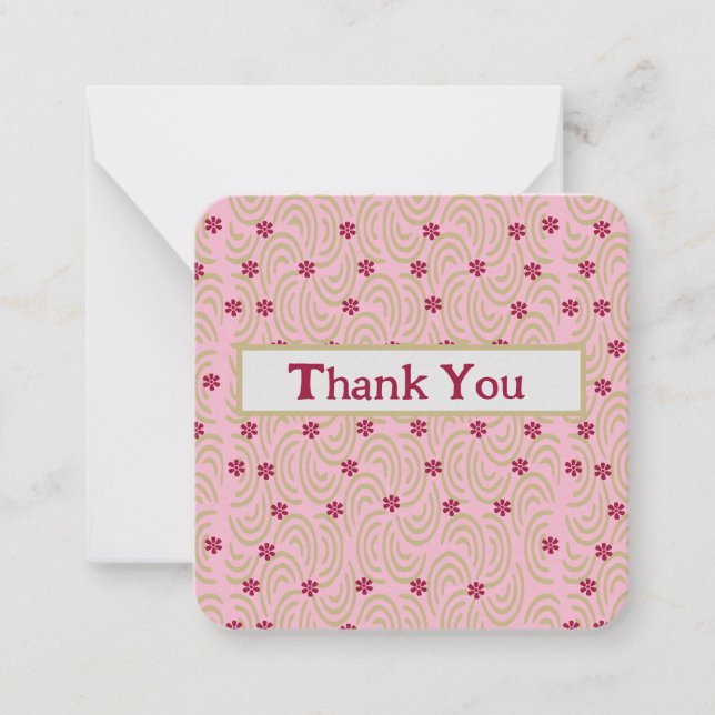 Thank You Card (Front)