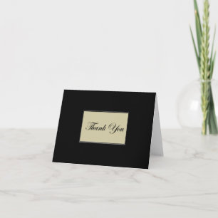 Thank You Card