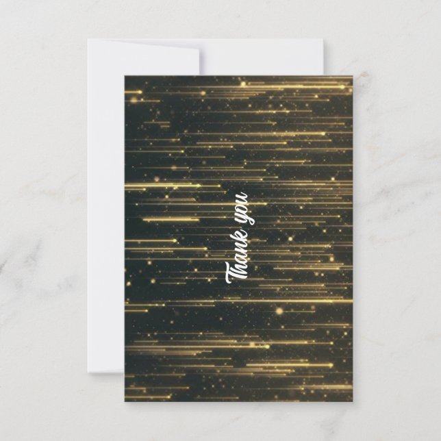 Thank You Card (Front)