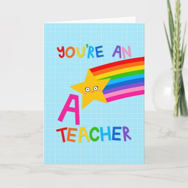 Thank You Card  (Front)