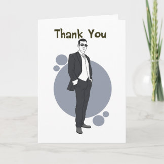 Thank You card