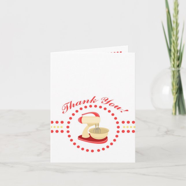 Thank You Card (Front)