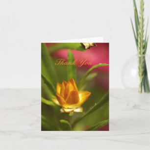 Thank You Card