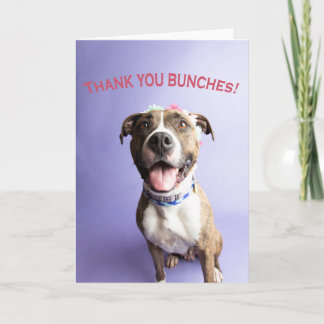 Thank you card