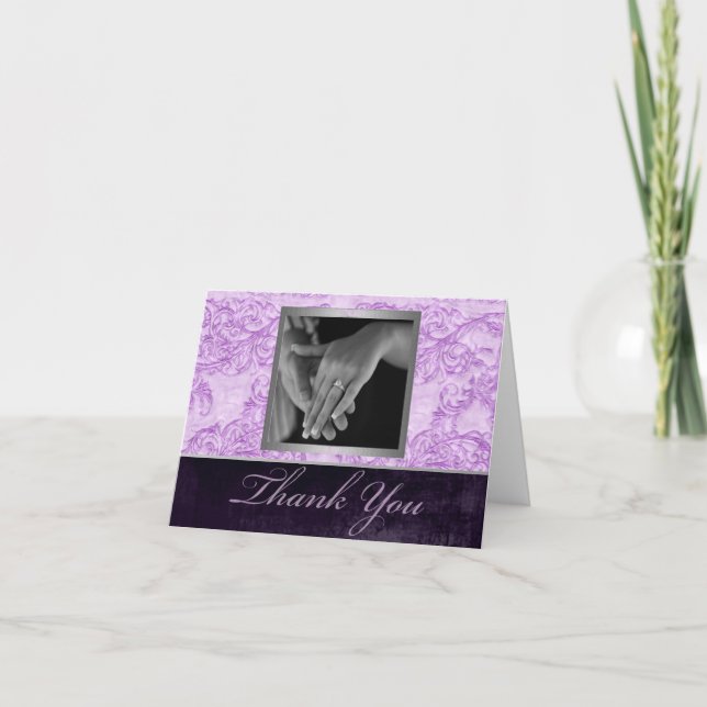 Thank You Card (Front)