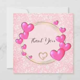 Thank You Card