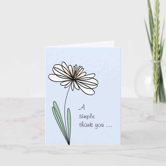 Thank You Card (Front)