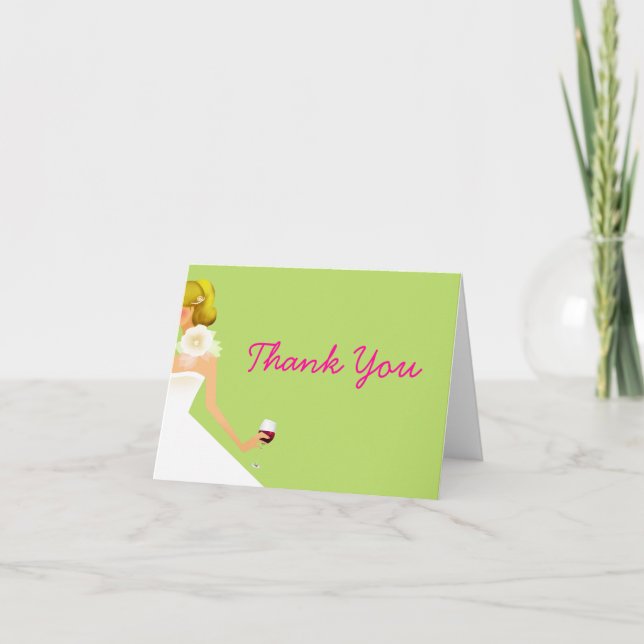 Thank you card (Front)