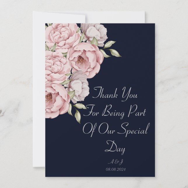 thank you card (Front)